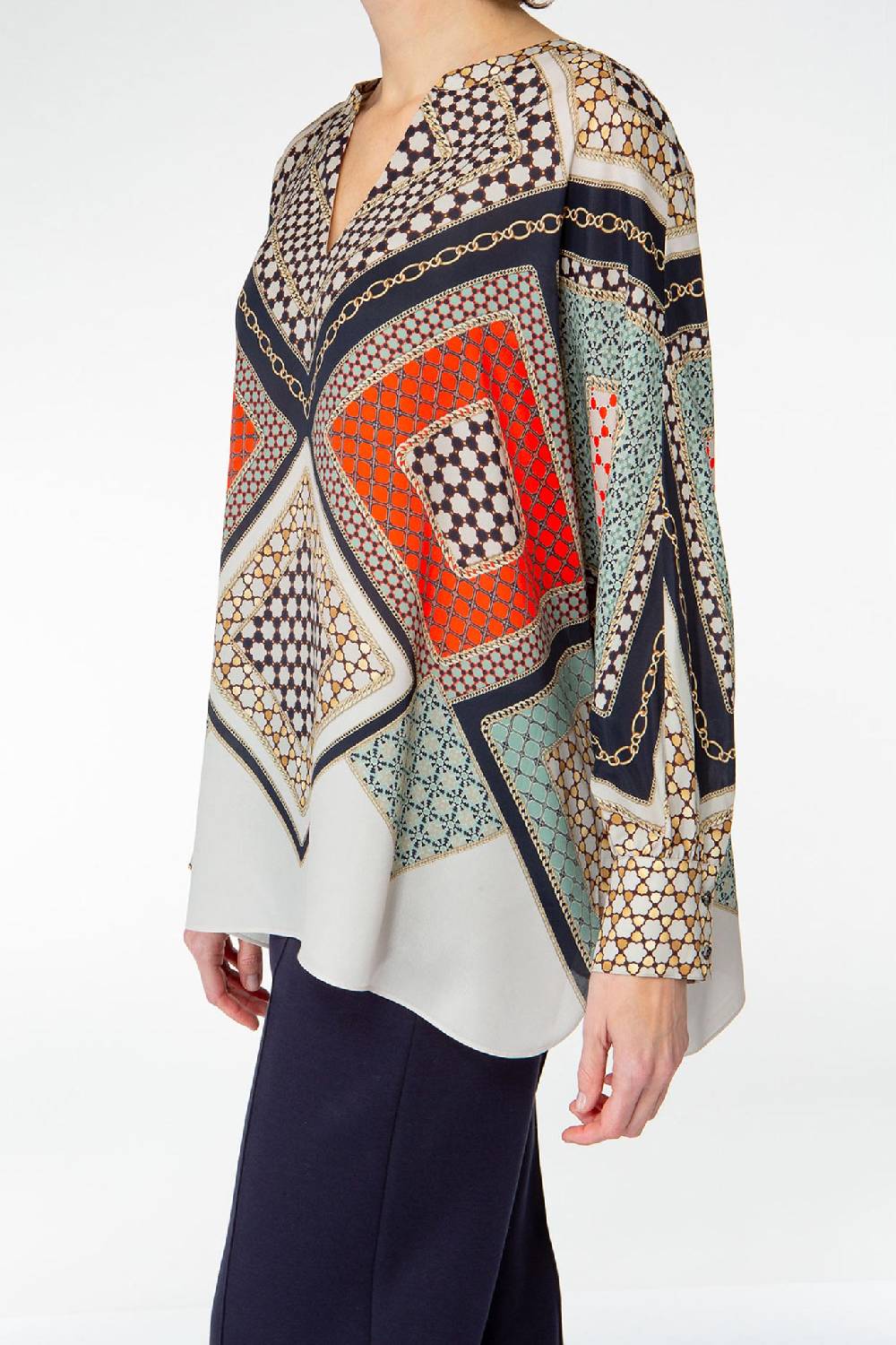 IVI GmbH TREASURE Tunika mit Print Neueste Mode