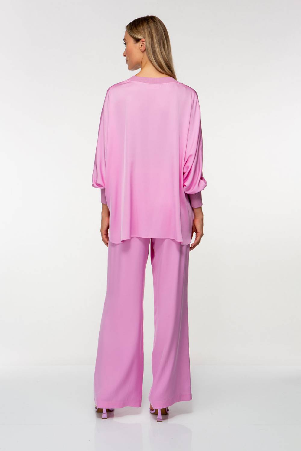 IVI GmbH SOLID SILK Tunika pink orchid Schlussverkauf