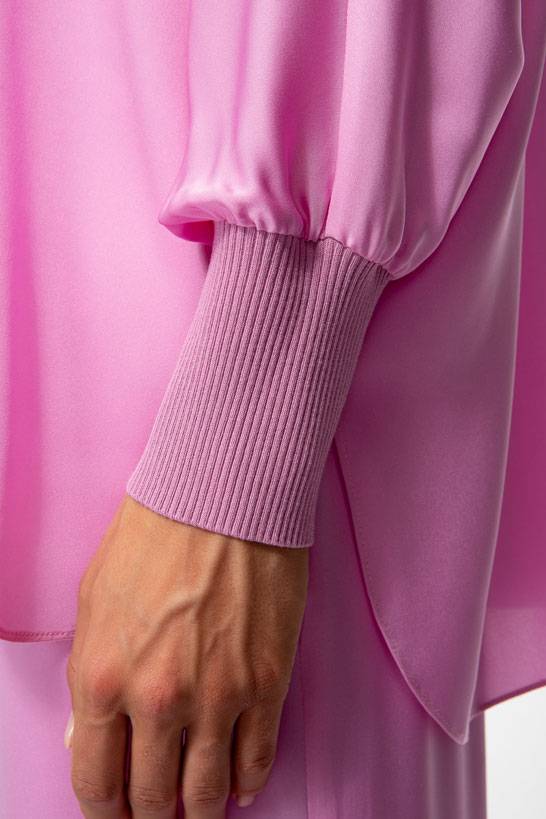 IVI GmbH SOLID SILK Tunika pink orchid Schlussverkauf