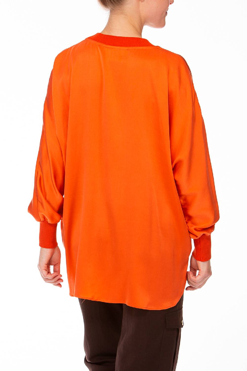 IVI GmbH SOLID SILK Tunika weiß Sonderangebot