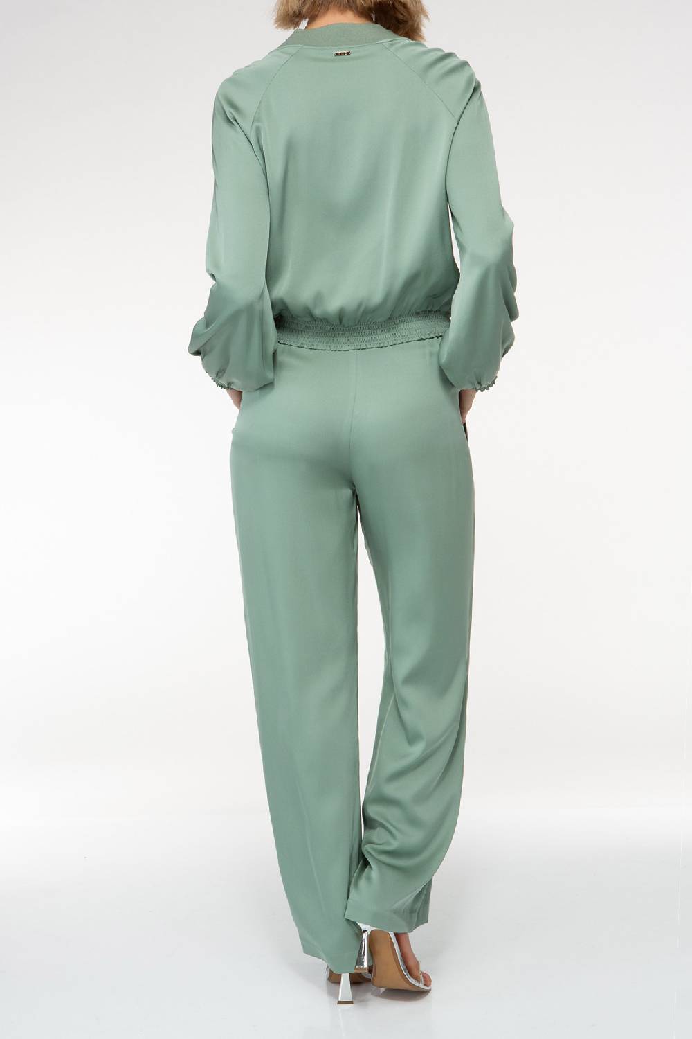 IVI GmbH SOLID SILK Seidenblouson salbei Online