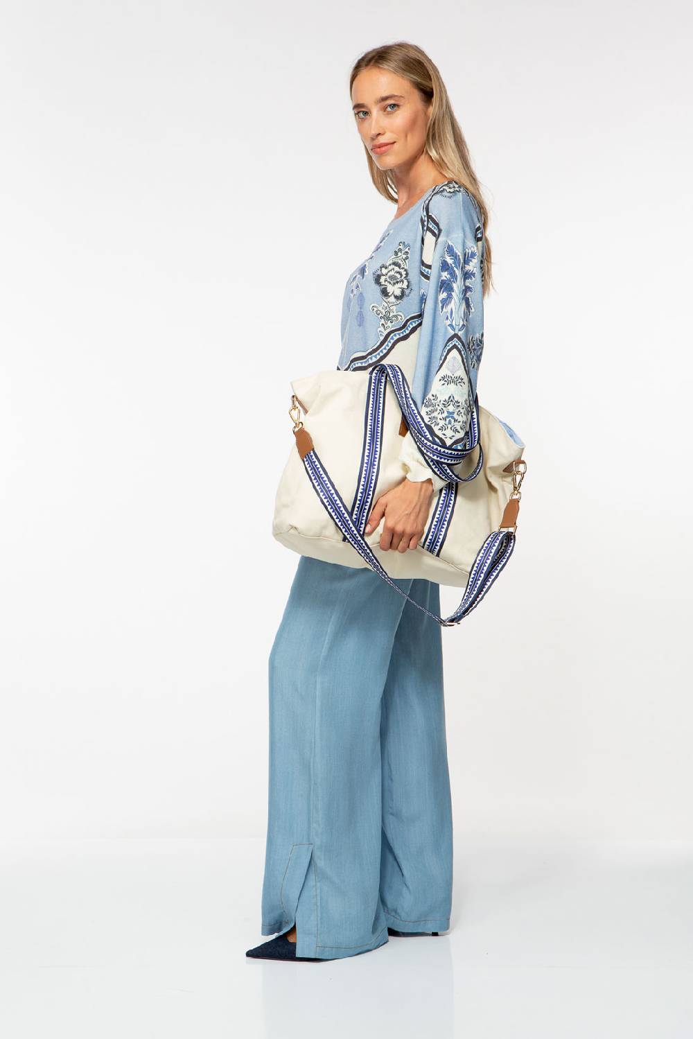 IVI GmbH CANVAS Shopper light beige Fabrik Onlineshop
