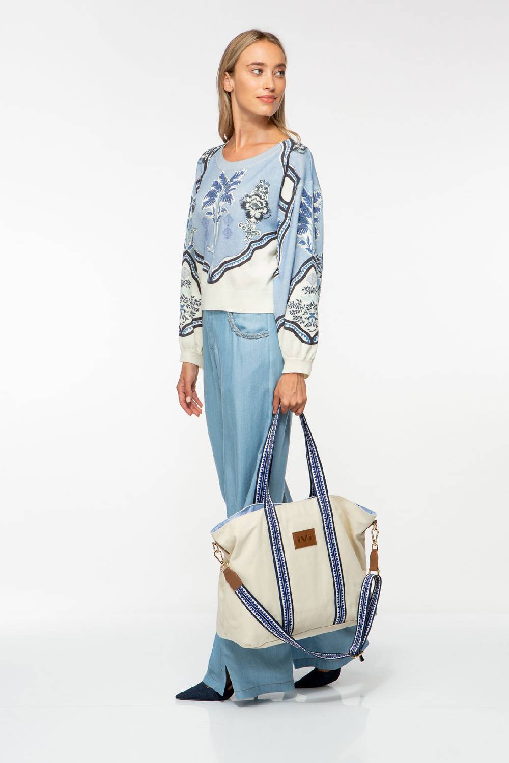 IVI GmbH CANVAS Shopper light beige Fabrik Onlineshop