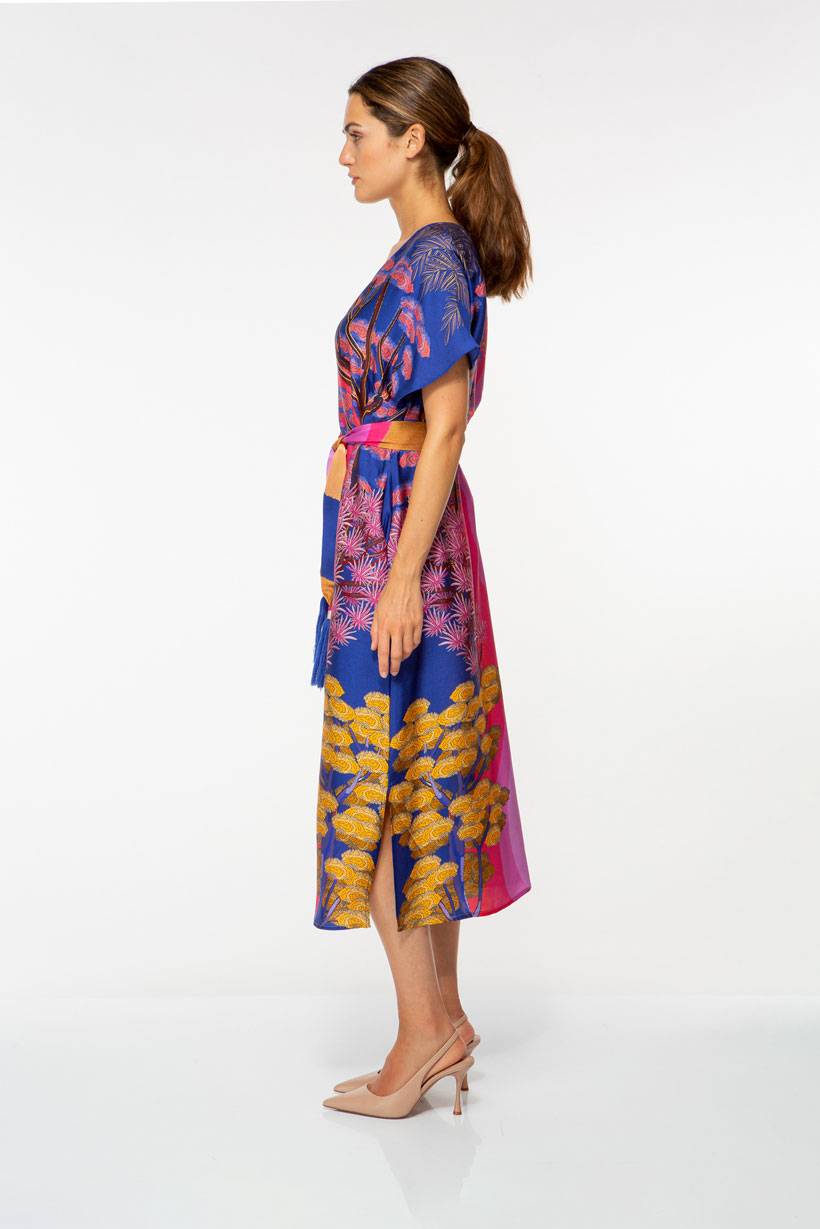 IVI GmbH SEA OF DUNES Kaftankleid multicolor Günstig kaufen