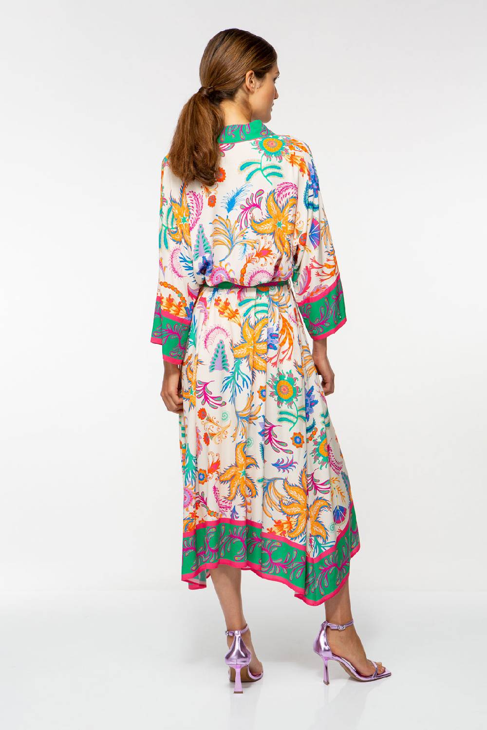 IVI GmbH SEASTAR Kaftankleid multicolor Versandkostenfrei