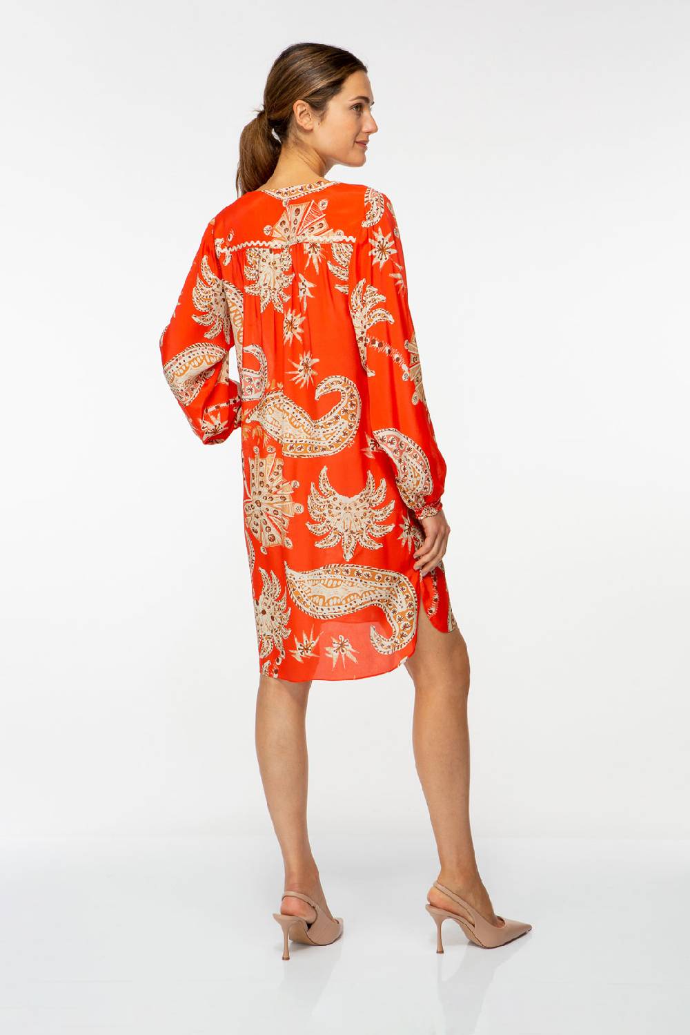 IVI GmbH PALM VIBES Minikleid rot Begrenztes Angebot