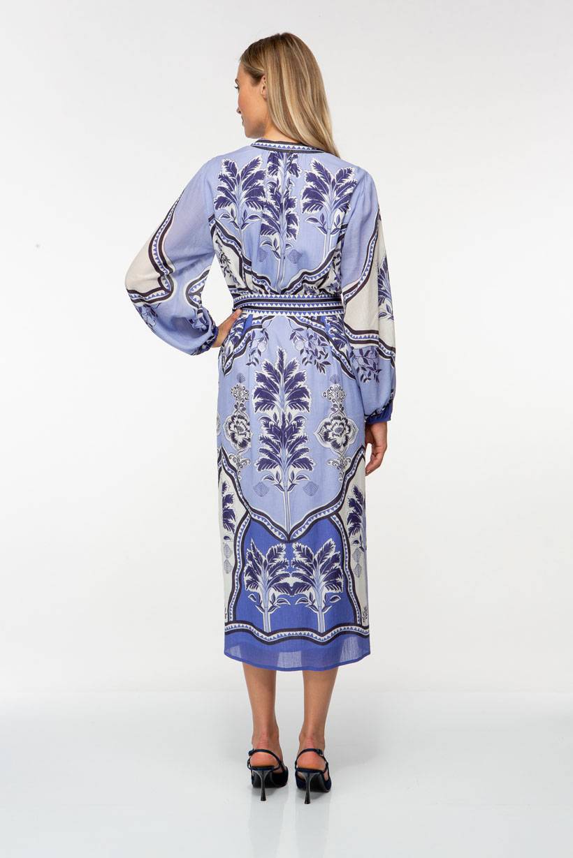 IVI GmbH ORIENTAL GARDENS Baumwollkleid sky Online Shopping