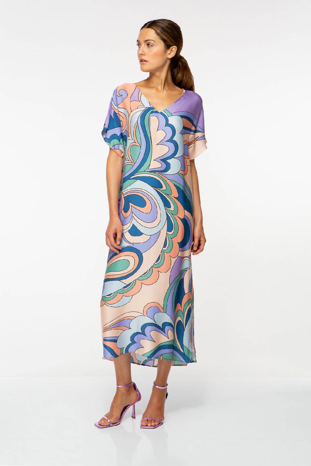 IVI GmbH GARDEN OF SPELLS Kaftankleid lavendel Saisonschlussverkauf