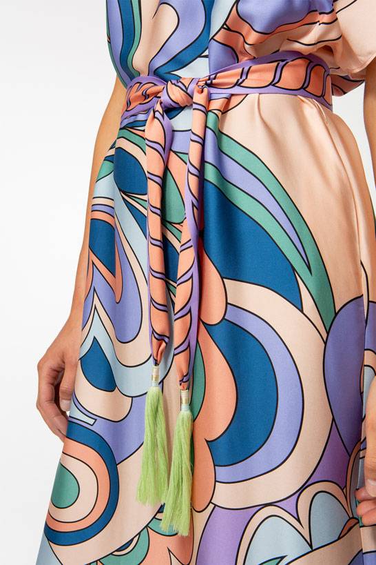IVI GmbH GARDEN OF SPELLS Kaftankleid lavendel Saisonschlussverkauf