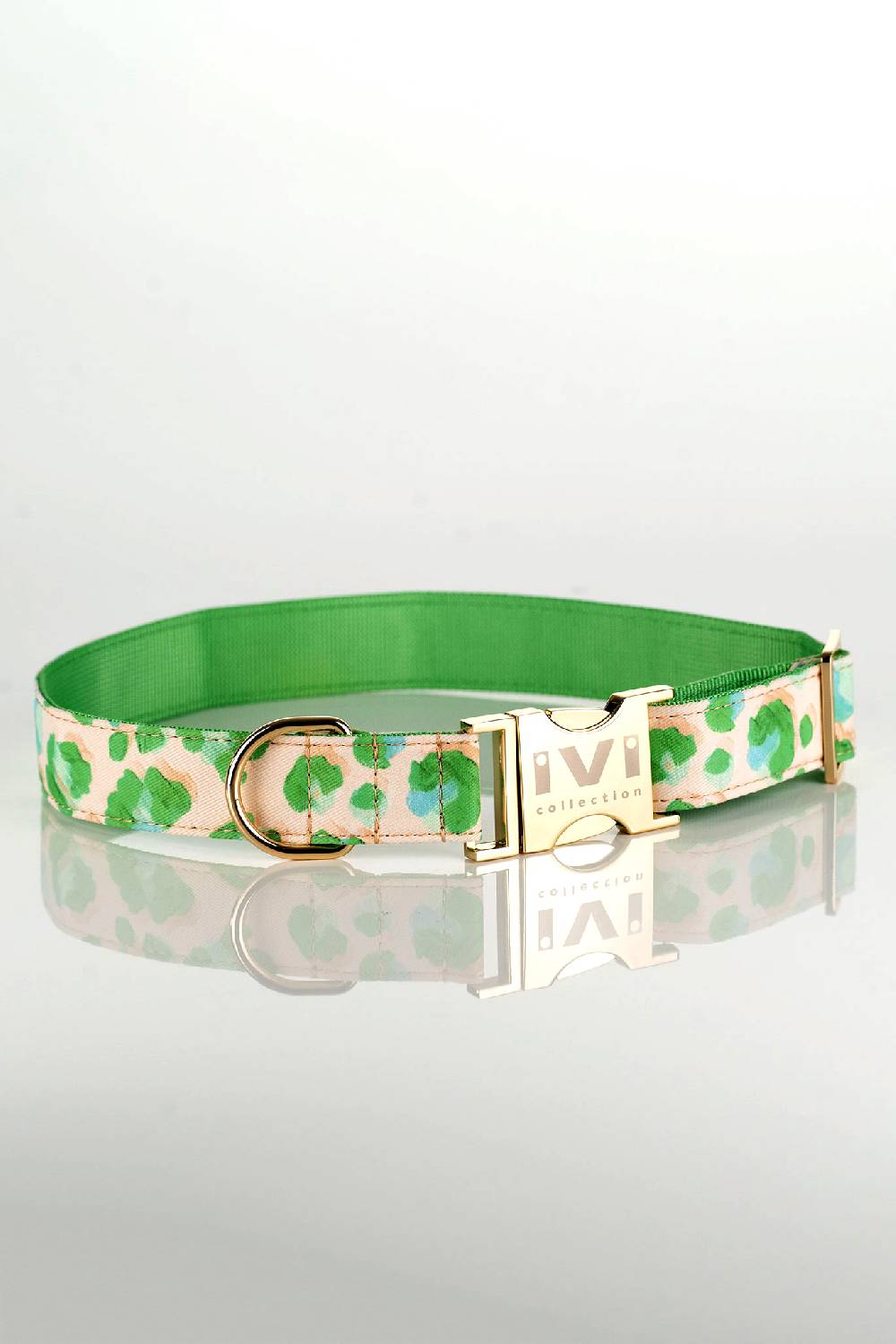 IVI GmbH GREEN LEO Halsband Sonderangebot der Fabrik