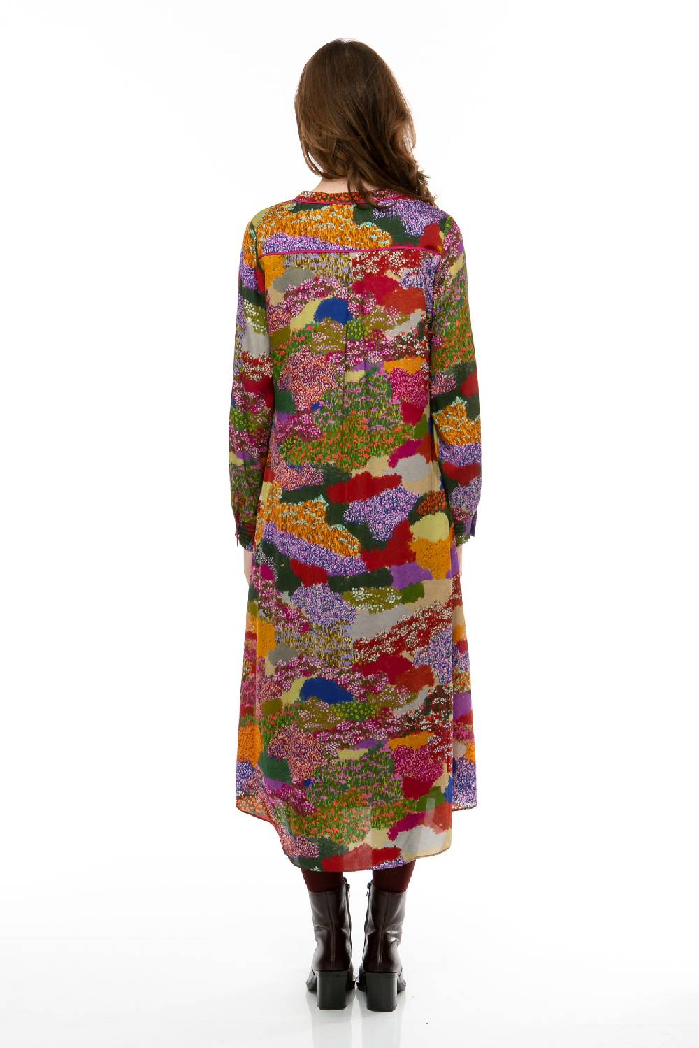 IVI GmbH FLOWER FIELDS Seidenkleid multicolor Saisonale Angebote