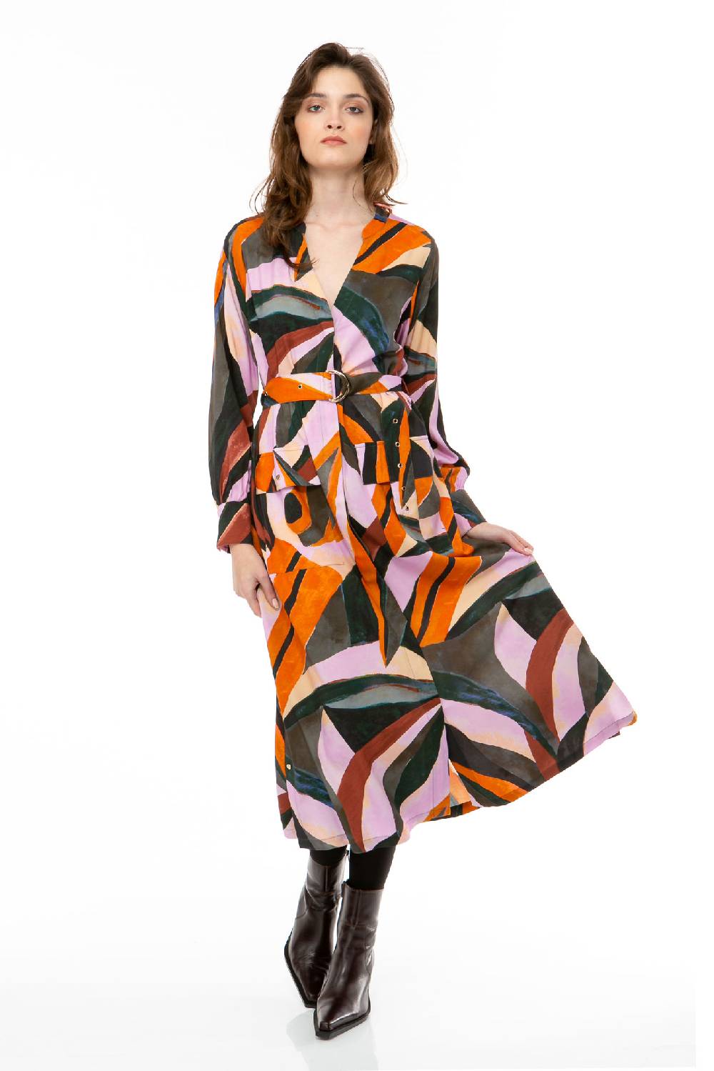 IVI GmbH TUCAN Kleid multicolor Sonderangebote