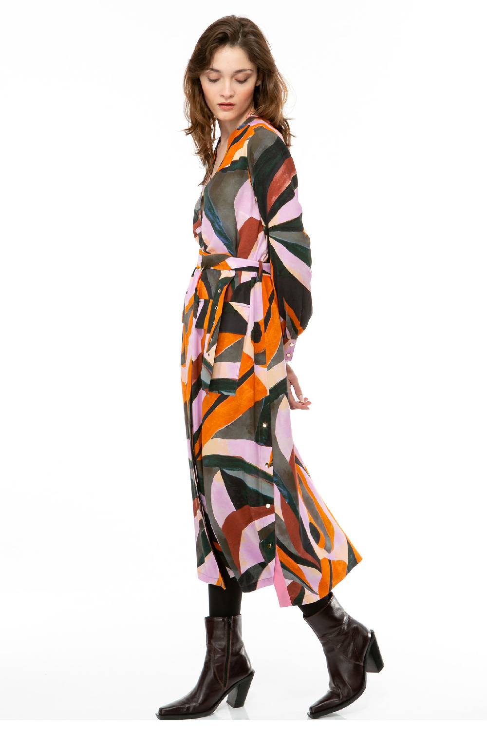 IVI GmbH TUCAN Kleid multicolor Sonderangebote