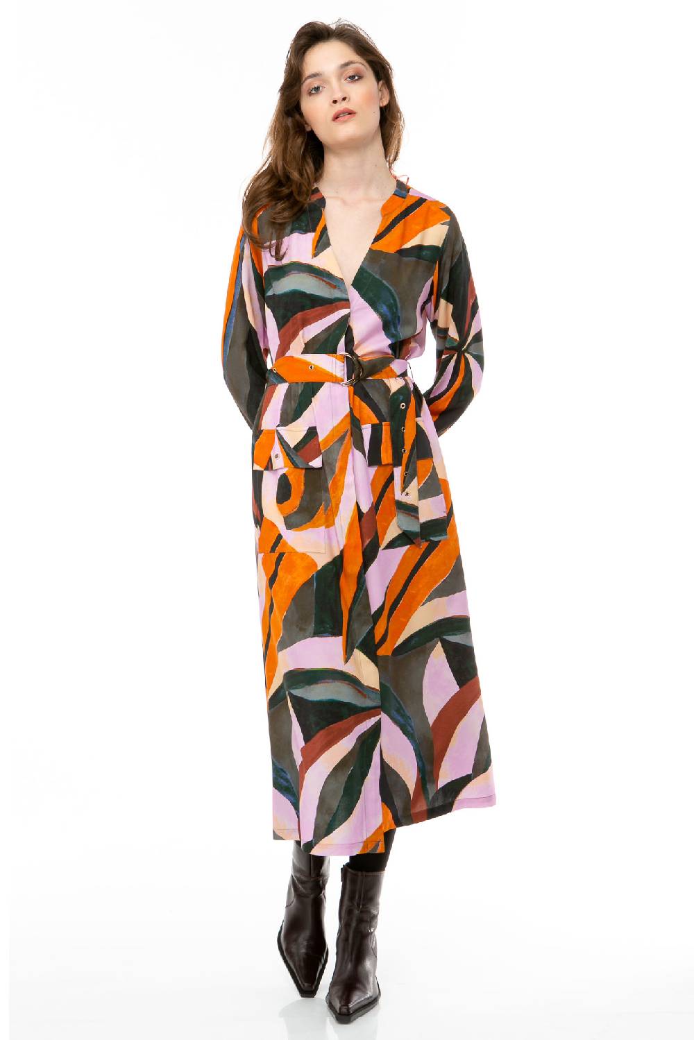 IVI GmbH TUCAN Kleid multicolor Sonderangebote