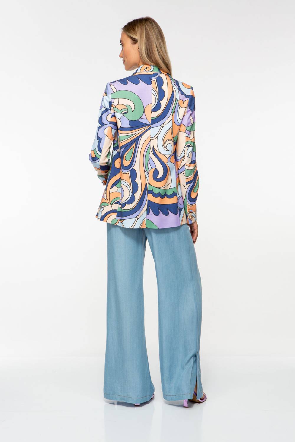 IVI GmbH GARDEN OF SPELLS Jersey Blazer lavendel Sonderangebot der Fabrik