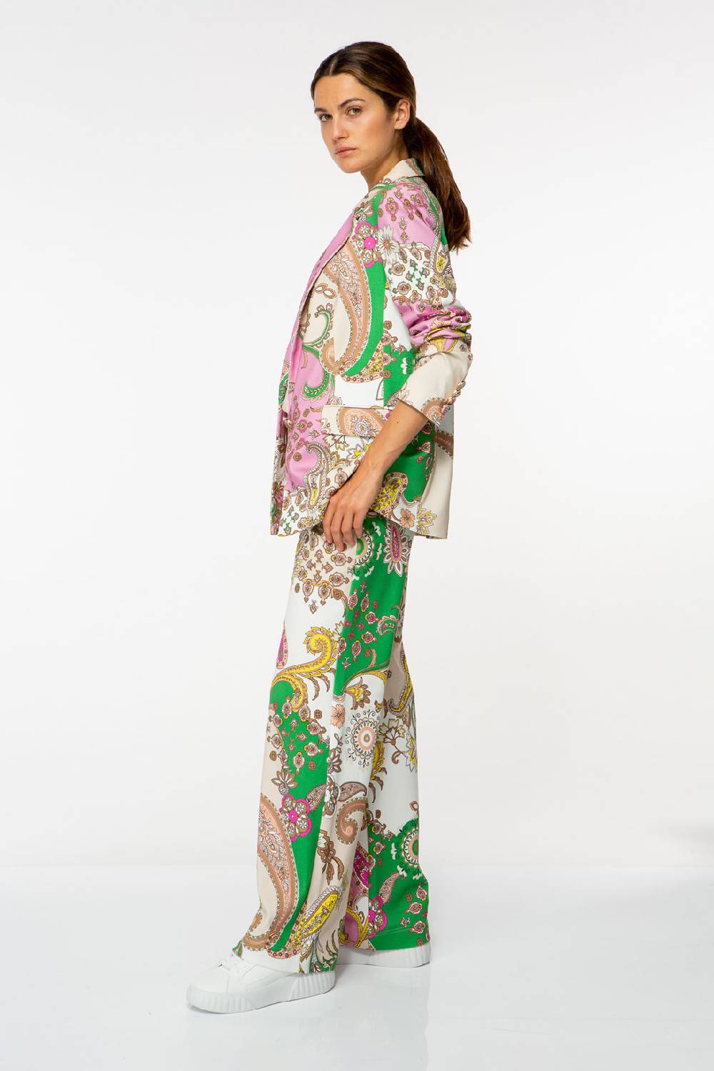 IVI GmbH PAISLEY Jersey Blazer multicolor Bis zu 55% Rabatt
