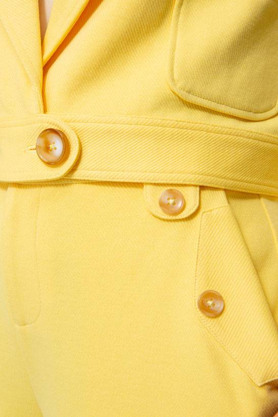 IVI GmbH SOLID JERSEY Verkürzter Blazer pastel sun Discount Store für neue Produkte