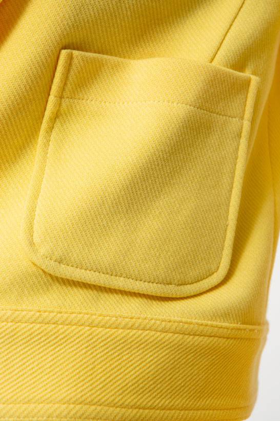 IVI GmbH SOLID JERSEY Verkürzter Blazer pastel sun Discount Store für neue Produkte