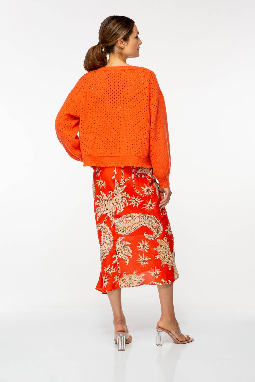 IVI GmbH SOLID KNIT Boxy Cardigan grenadine Kostenloser Versand international