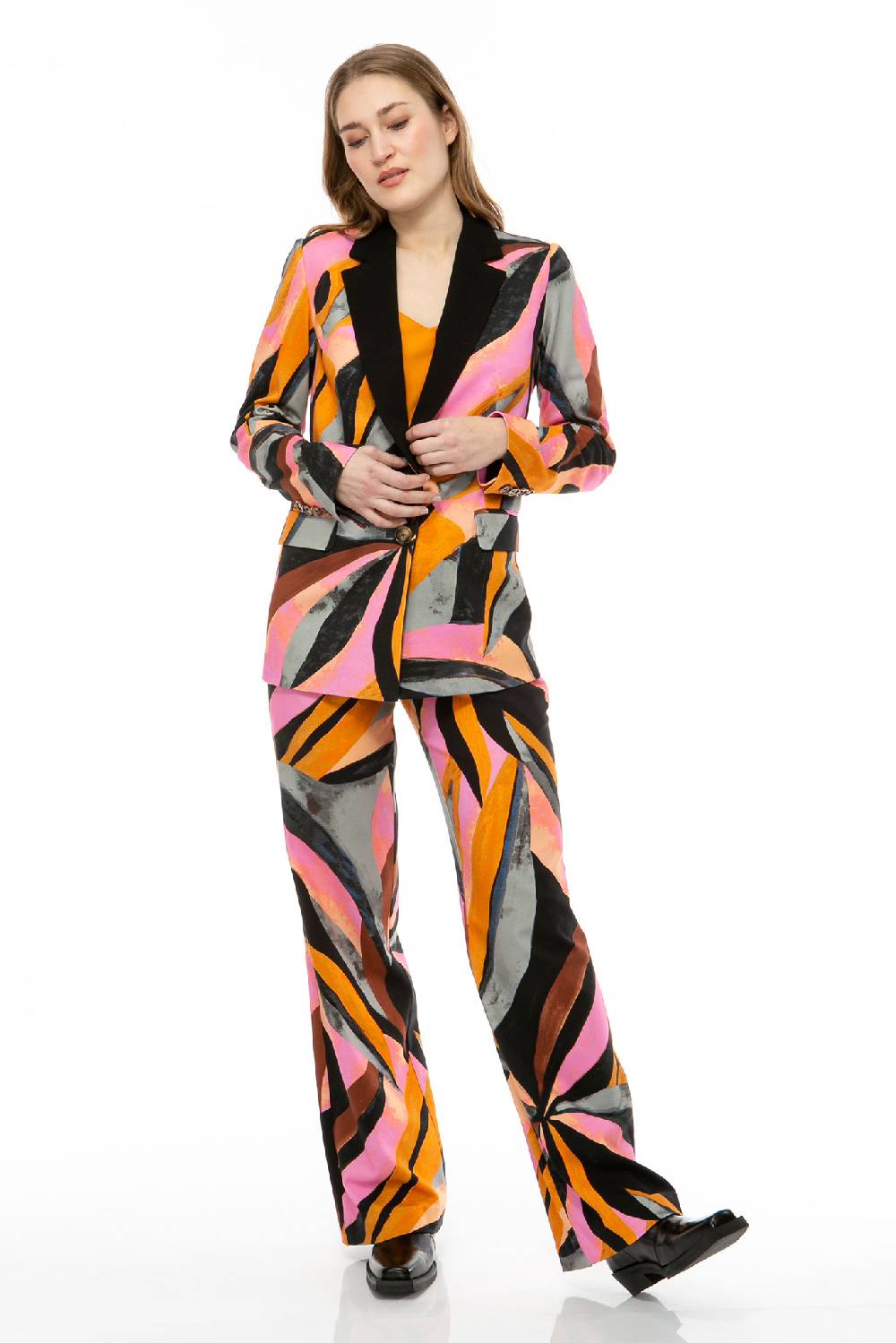 IVI GmbH TUCAN Jerseyblazer multicolor zollfrei