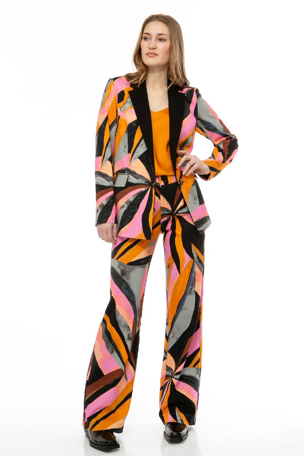 IVI GmbH TUCAN Jerseyblazer multicolor zollfrei