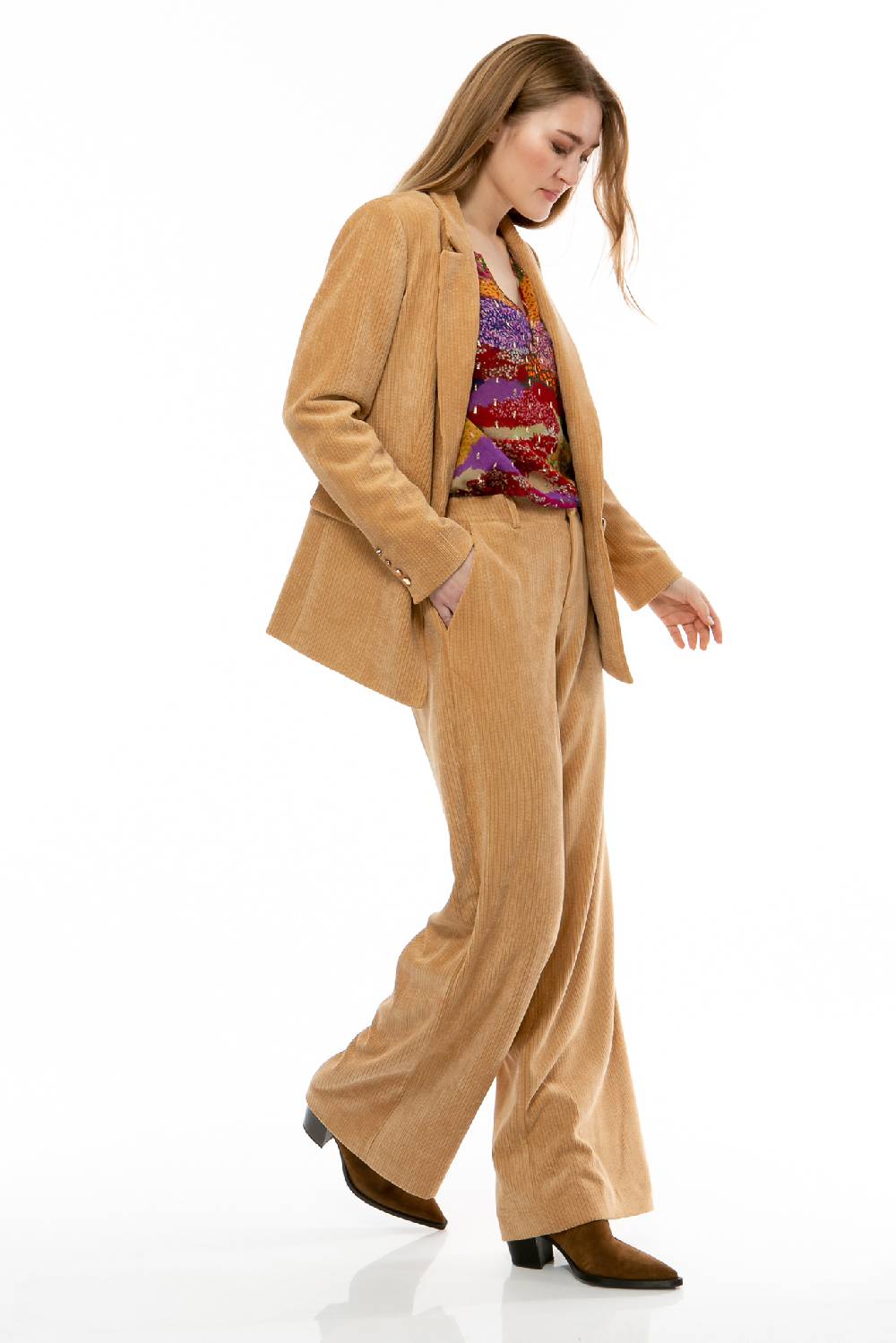 IVI GmbH CORDUROY Blazer camel Verkauf