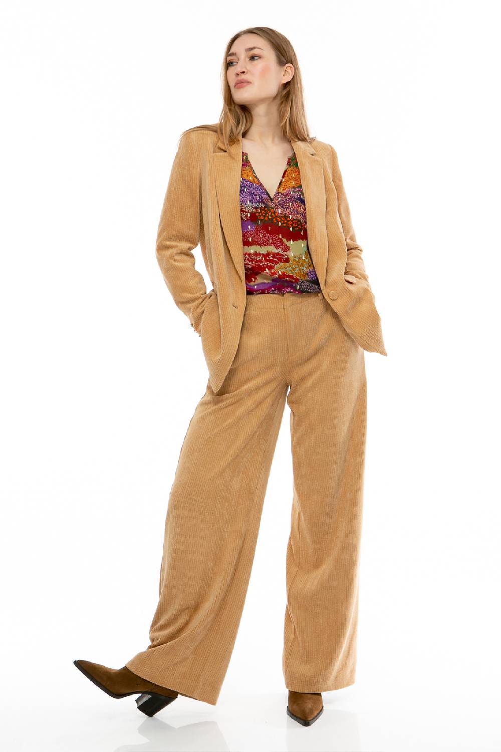 IVI GmbH CORDUROY Blazer camel Verkauf