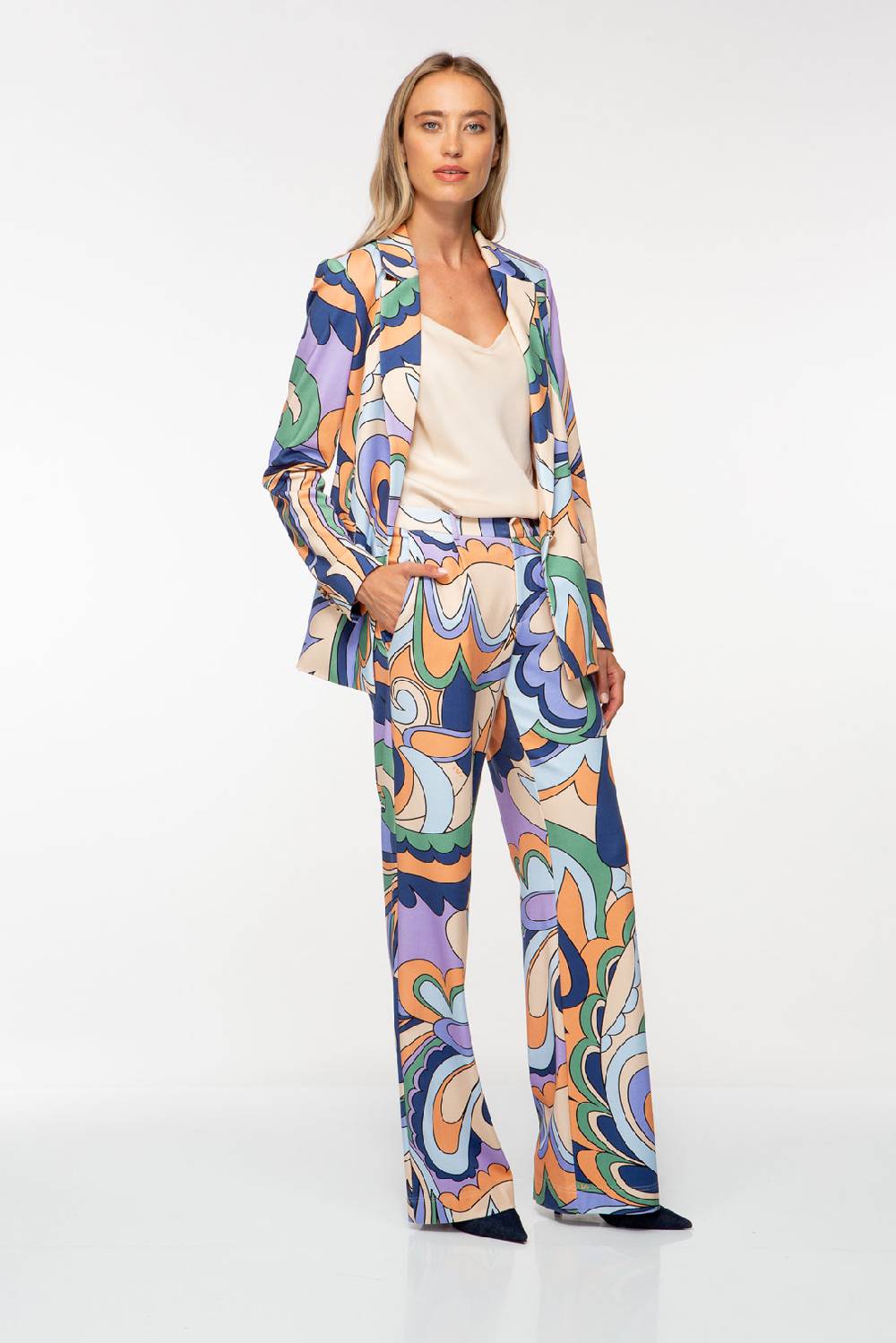 IVI GmbH GARDEN OF SPELLS Jersey Hose lavendel Cyber Monday