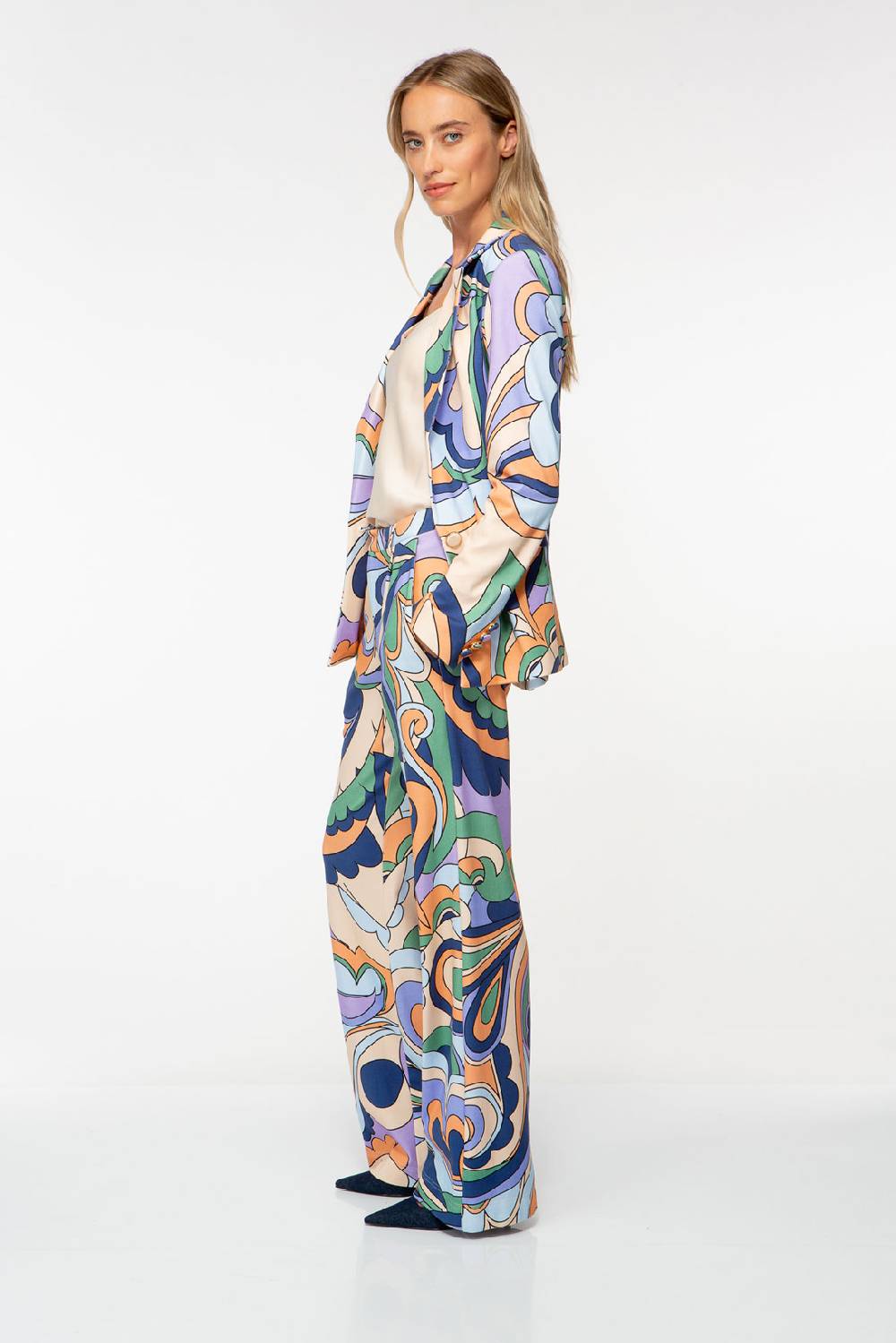 IVI GmbH GARDEN OF SPELLS Jersey Hose lavendel Cyber Monday