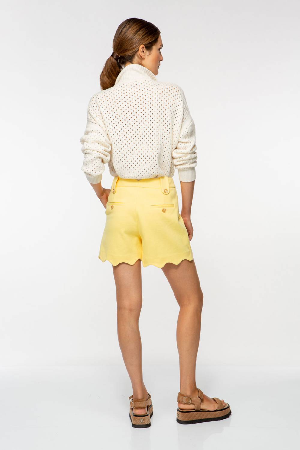 IVI GmbH SOLID JERSEY Shorts pastel sun Muttertagsangebot