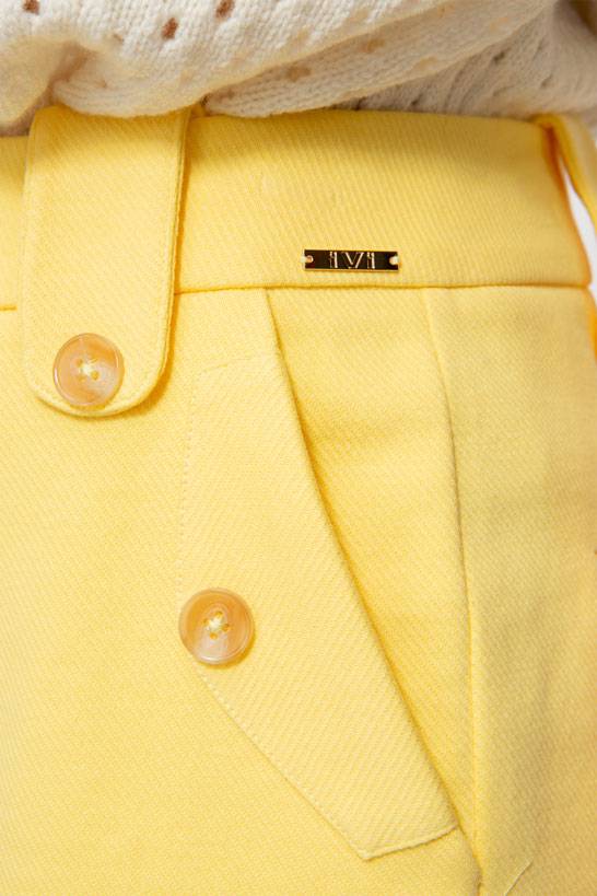 IVI GmbH SOLID JERSEY Shorts pastel sun Muttertagsangebot