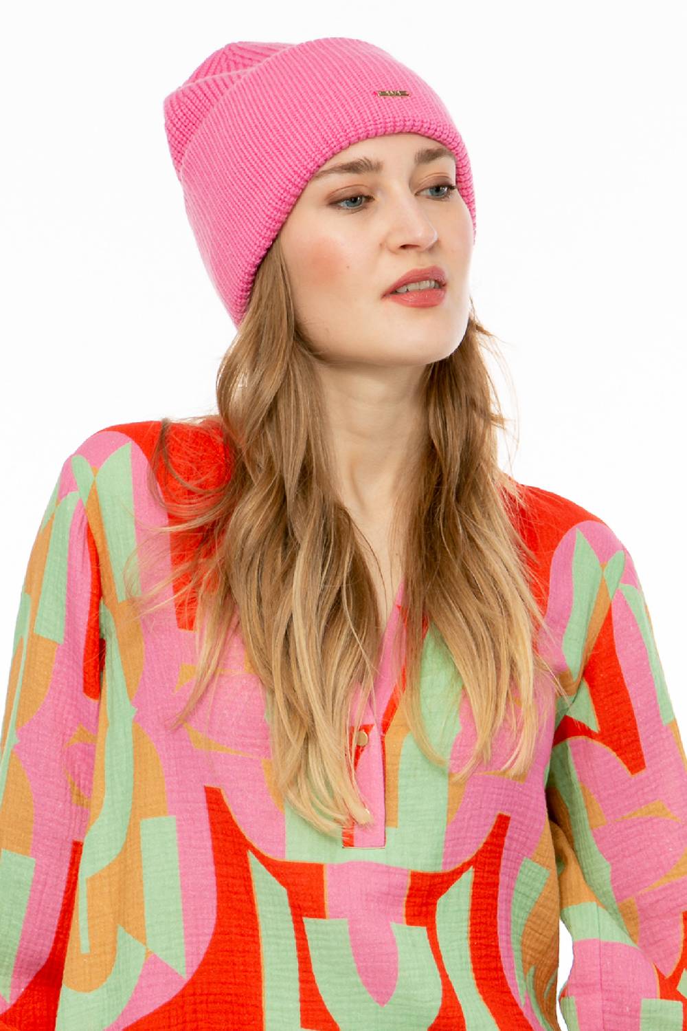 IVI GmbH SOLID KNIT Beanie pink Große Rabatte