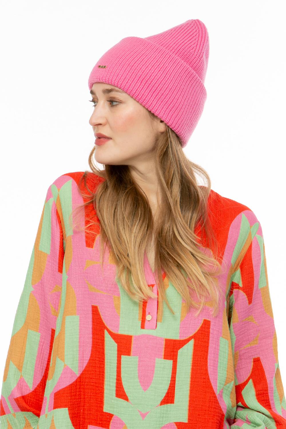 IVI GmbH SOLID KNIT Beanie pink Große Rabatte