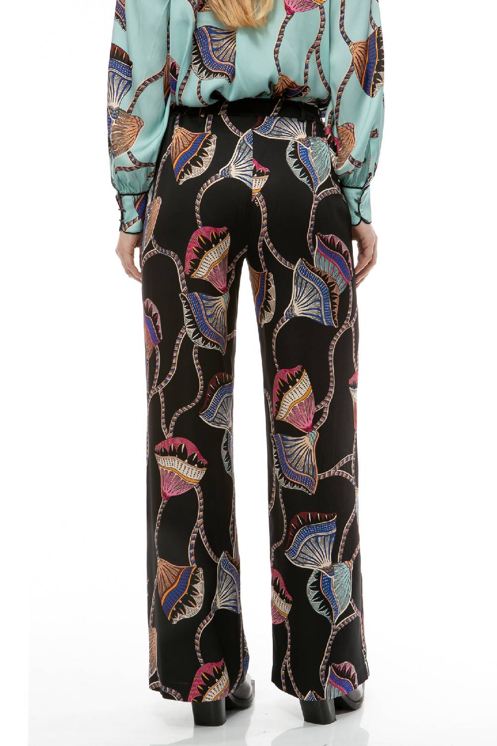 IVI GmbH LOTUS BLOSSOM Seidenhose schwarz Bestseller