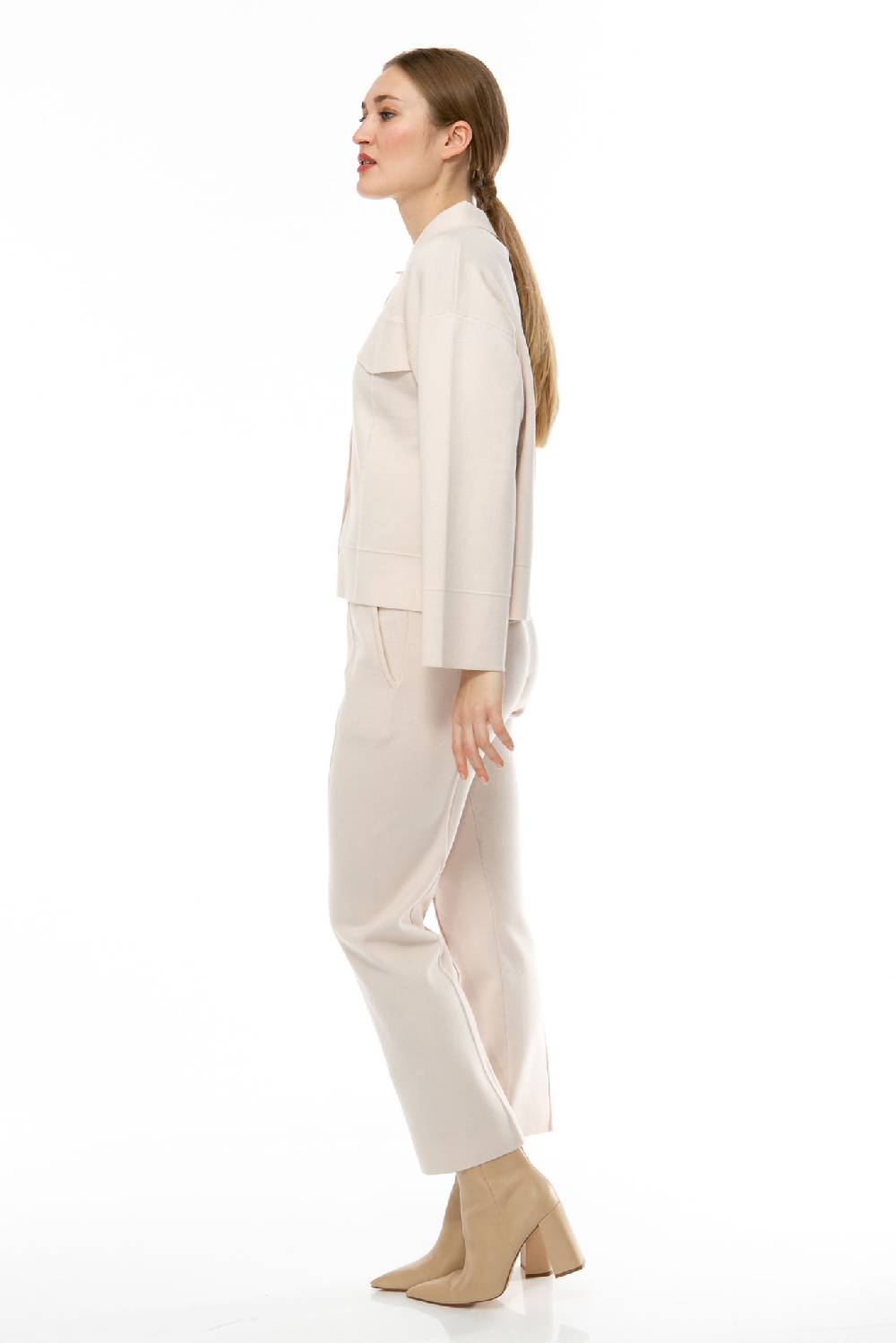 IVI GmbH SOLID KNIT Hose kitt Tägliche Deals