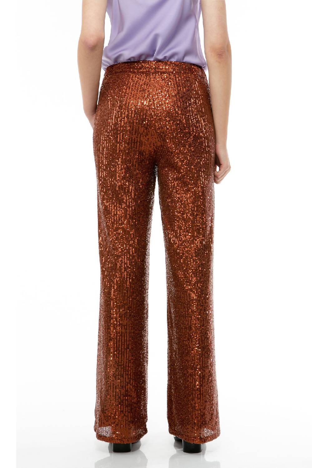 IVI GmbH SEQUINS Hose cognac Riesige Ersparnisse