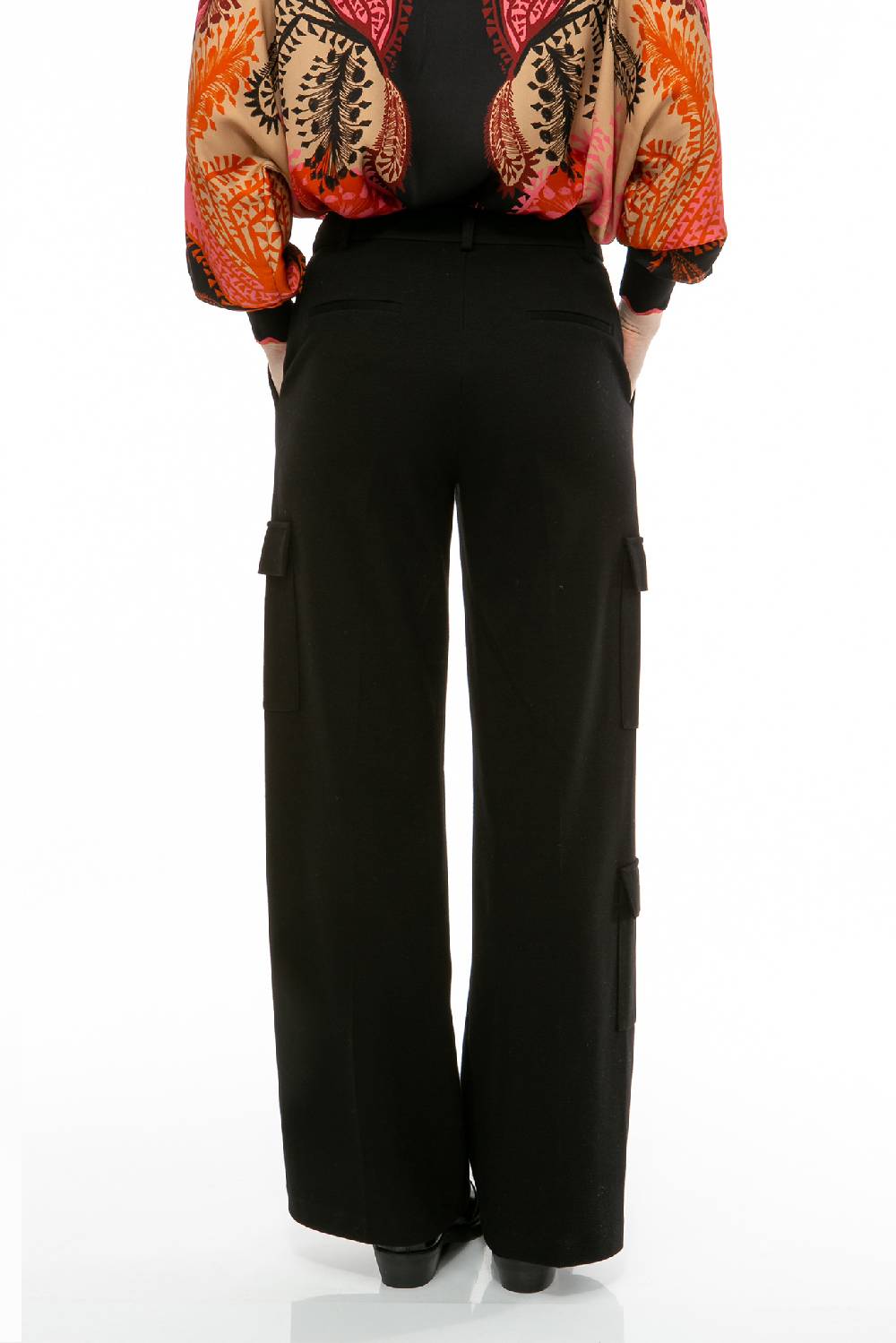 IVI GmbH SOLID JERSEY Cargo Hose schwarz VIP-Rabatte
