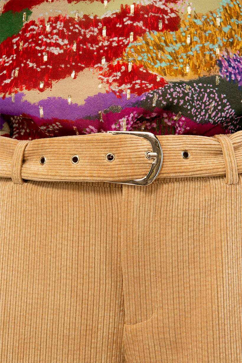IVI GmbH CORDUROY Hose camel Wochenangebot