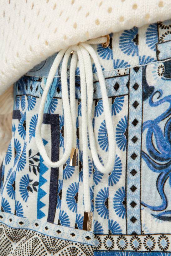 IVI GmbH ORIENTAL GARDEN Gestrickte Hose sky Letzte 3 Tage