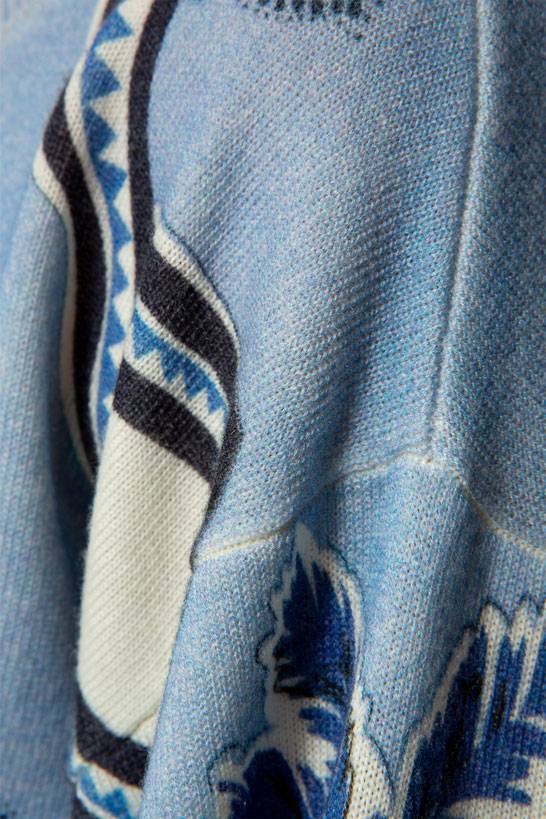 IVI GmbH ORIENTAL GARDEN Pullover sky JETZT KAUFEN