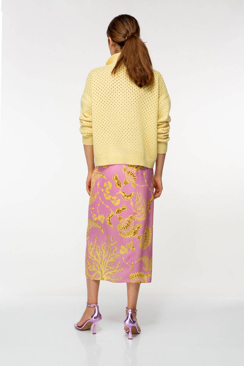 IVI GmbH SOLID KNIT Troyer Pullover pastel sun Letzter Tag