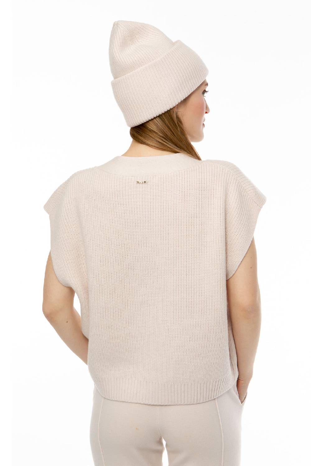 IVI GmbH SOLID KNIT Pullunder kitt Nur für heute