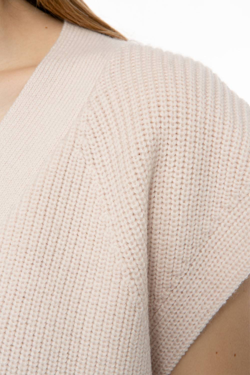 IVI GmbH SOLID KNIT Pullunder kitt Nur für heute