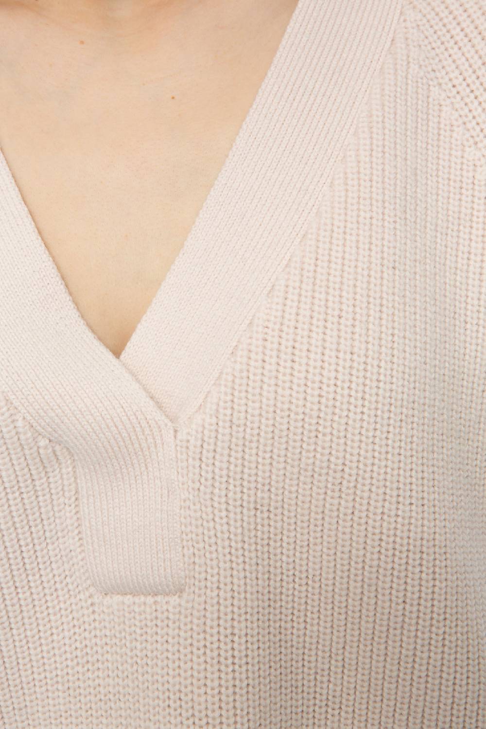 IVI GmbH SOLID KNIT Pullunder kitt Nur für heute
