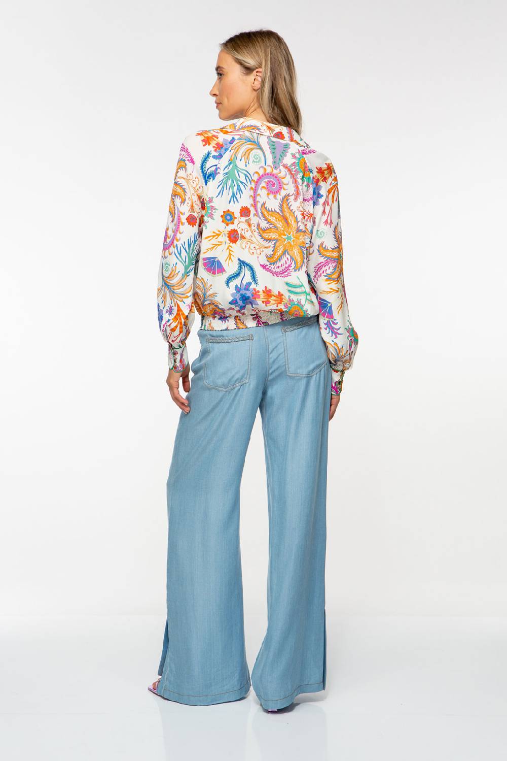 IVI GmbH SEASTAR Wickelbluse multicolor Nur noch ein Tag übrig