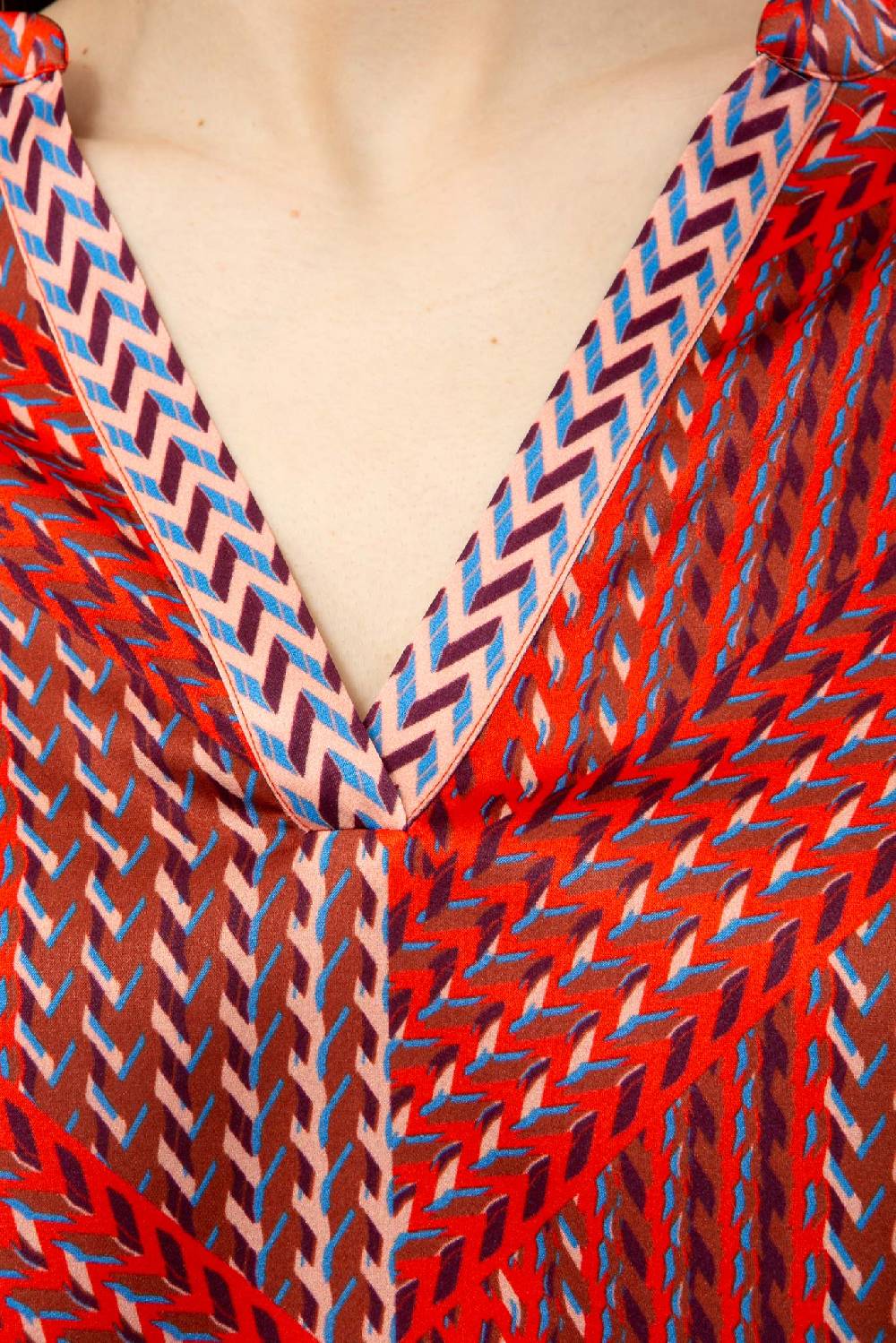 IVI GmbH STRIPES Tunika rot Angebote