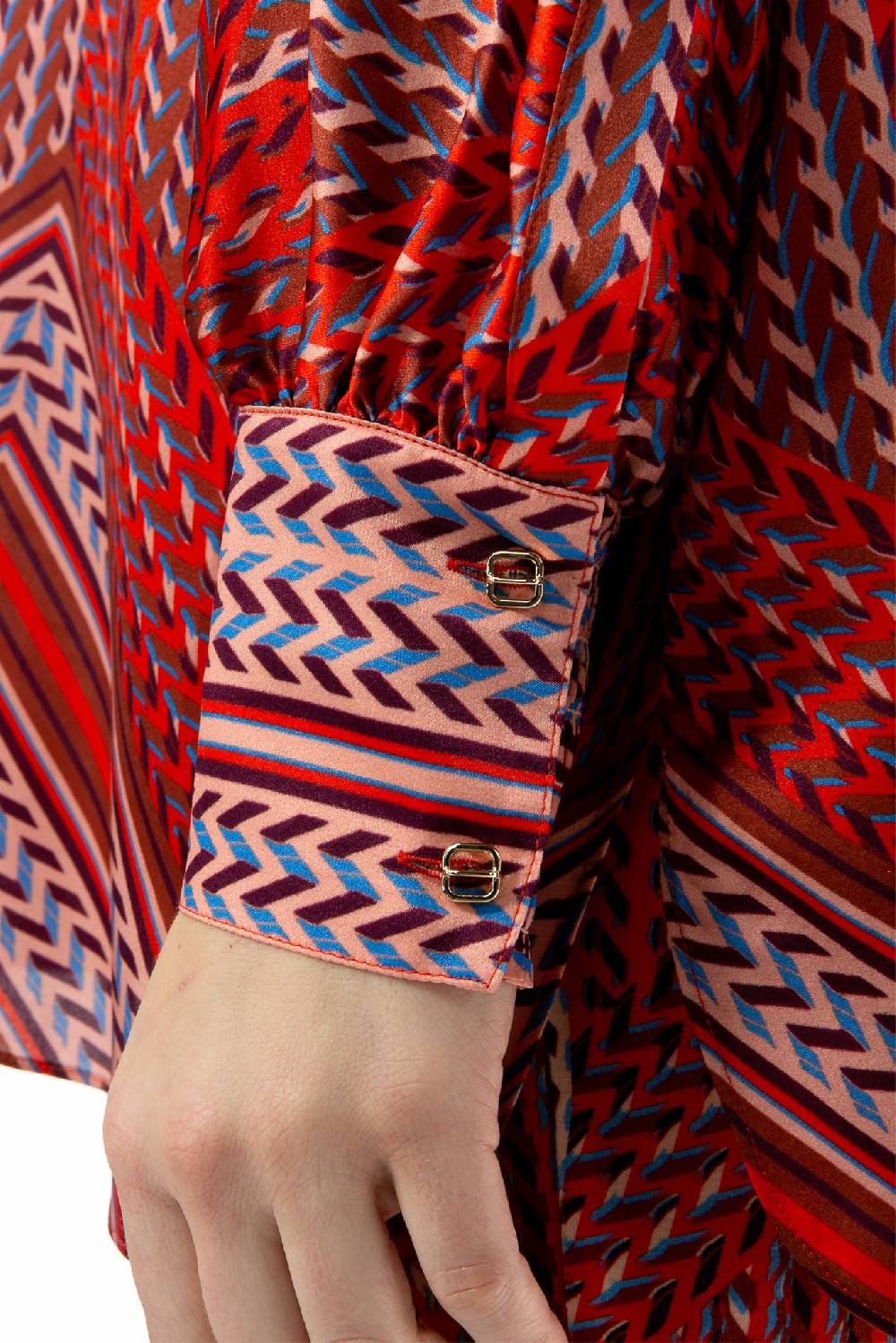 IVI GmbH STRIPES Tunika rot Angebote
