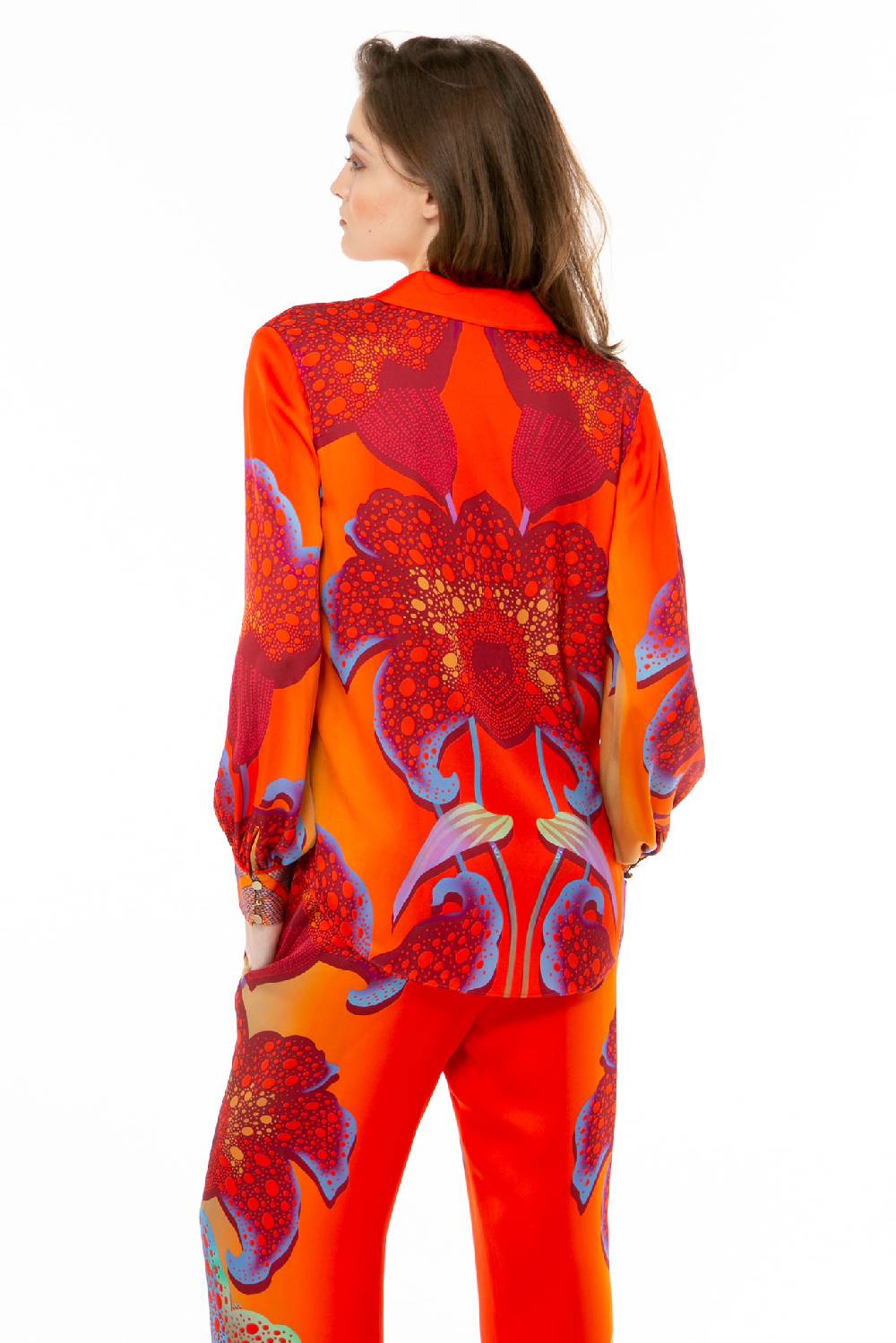 IVI GmbH PARADISE FLOWER Hemdbluse lipstick Hotsell