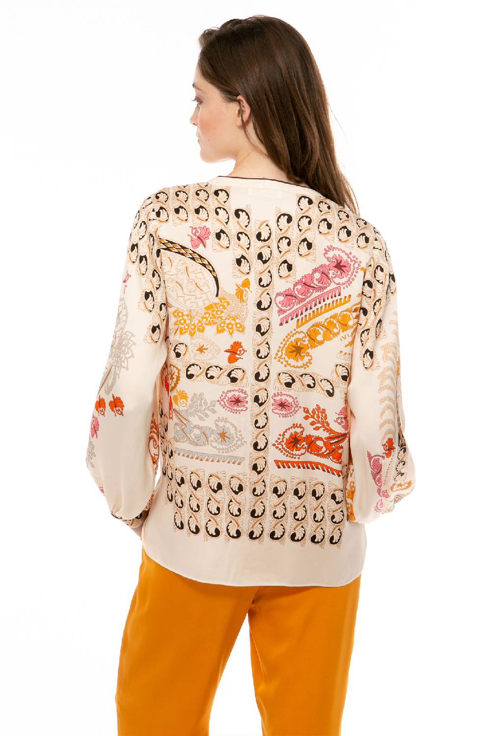 IVI GmbH BROCATE Bluse sand Fabrik Onlineshop