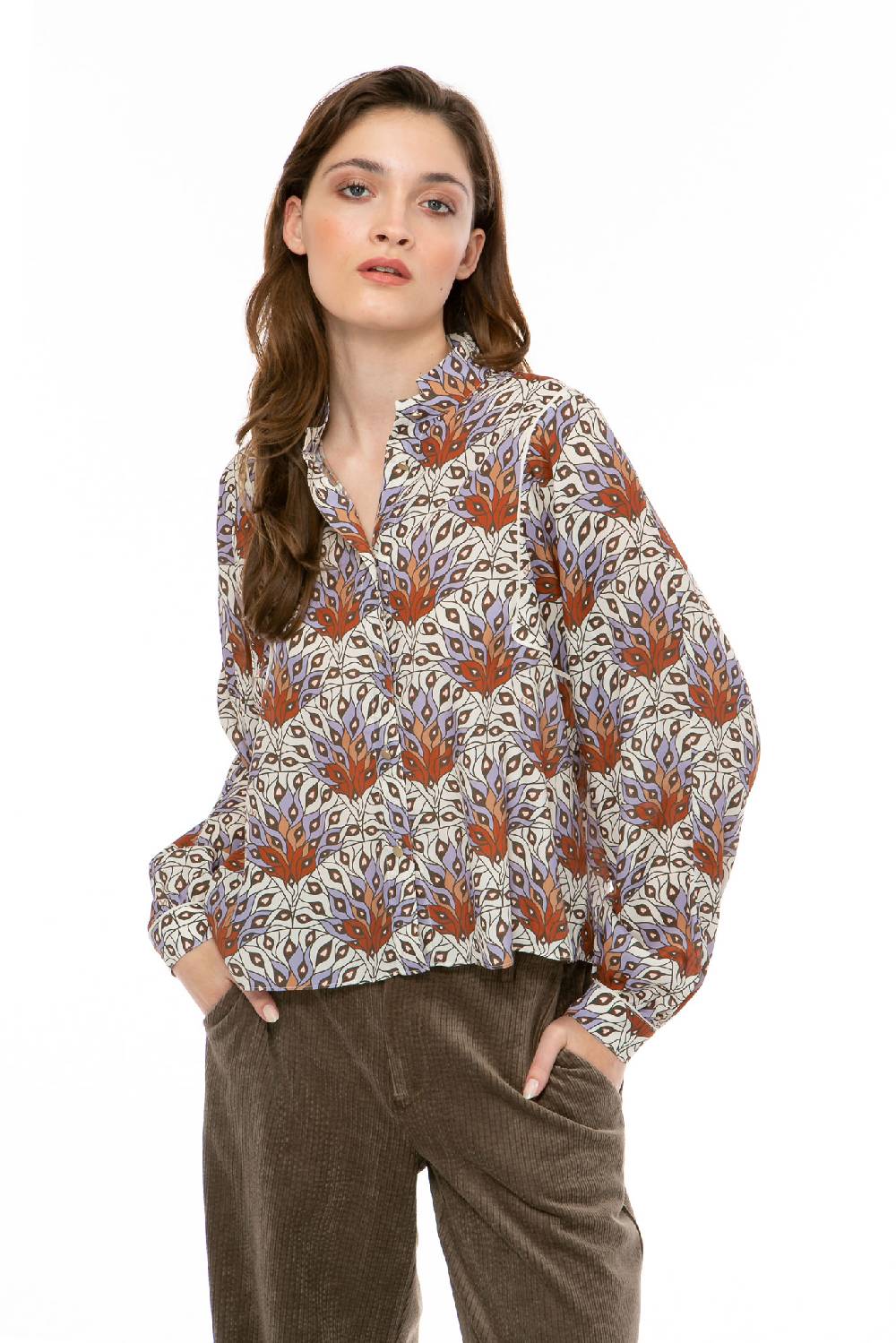 IVI GmbH FAGIANO Bluse multicolor Flash Sale